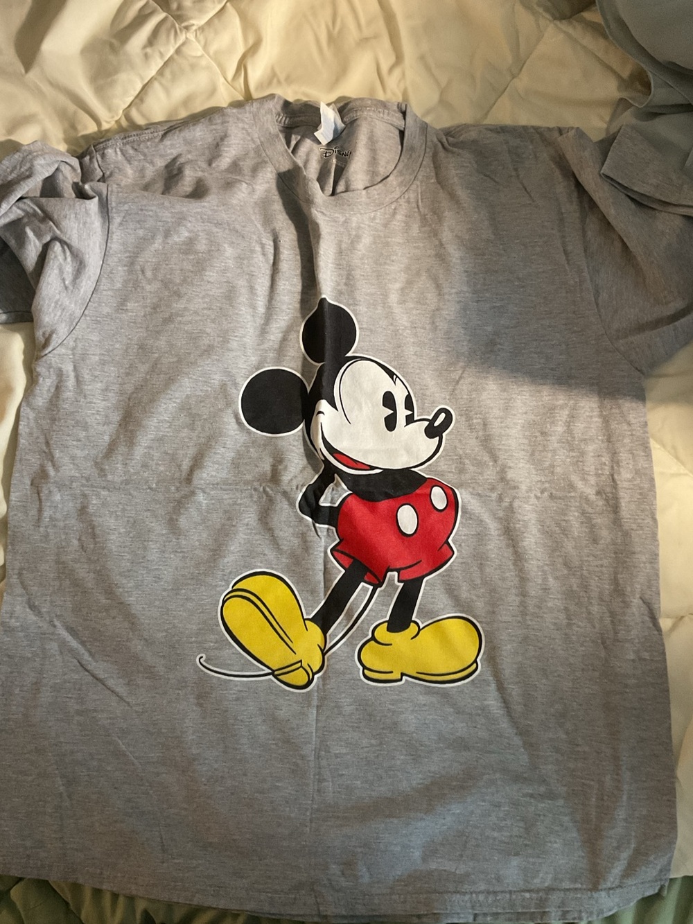 Disney Mickey Mouse Crewneck Tee